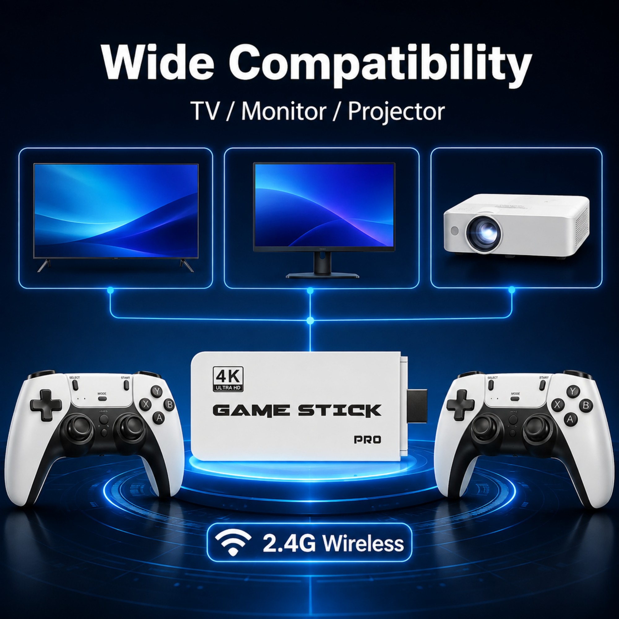 Console de jeu rétro Game Stic - Retro Gaming Emulator Console avis et prix