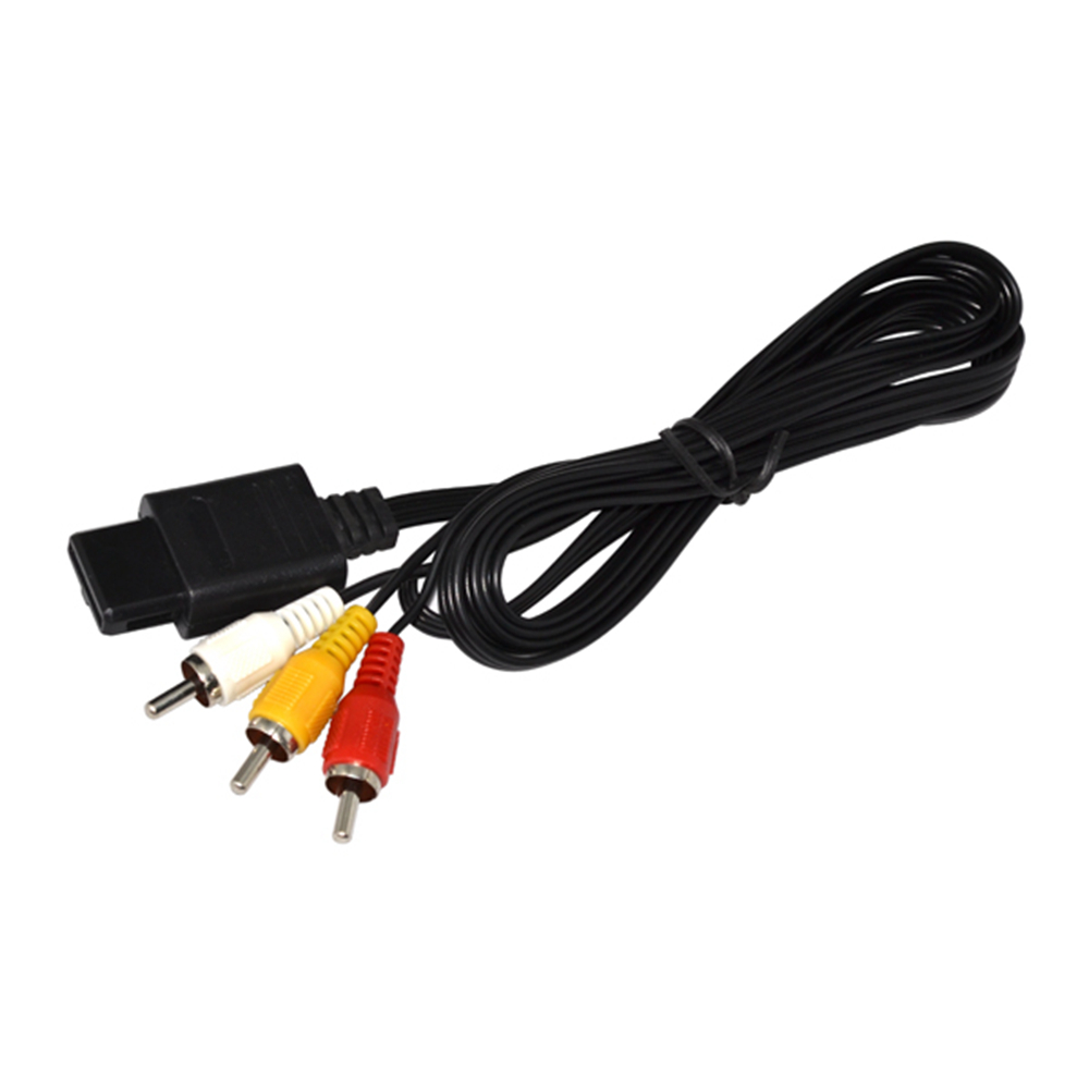 Câble audio vidéo 3RCA pour N6 - Retro Gaming Cables avis et prix
