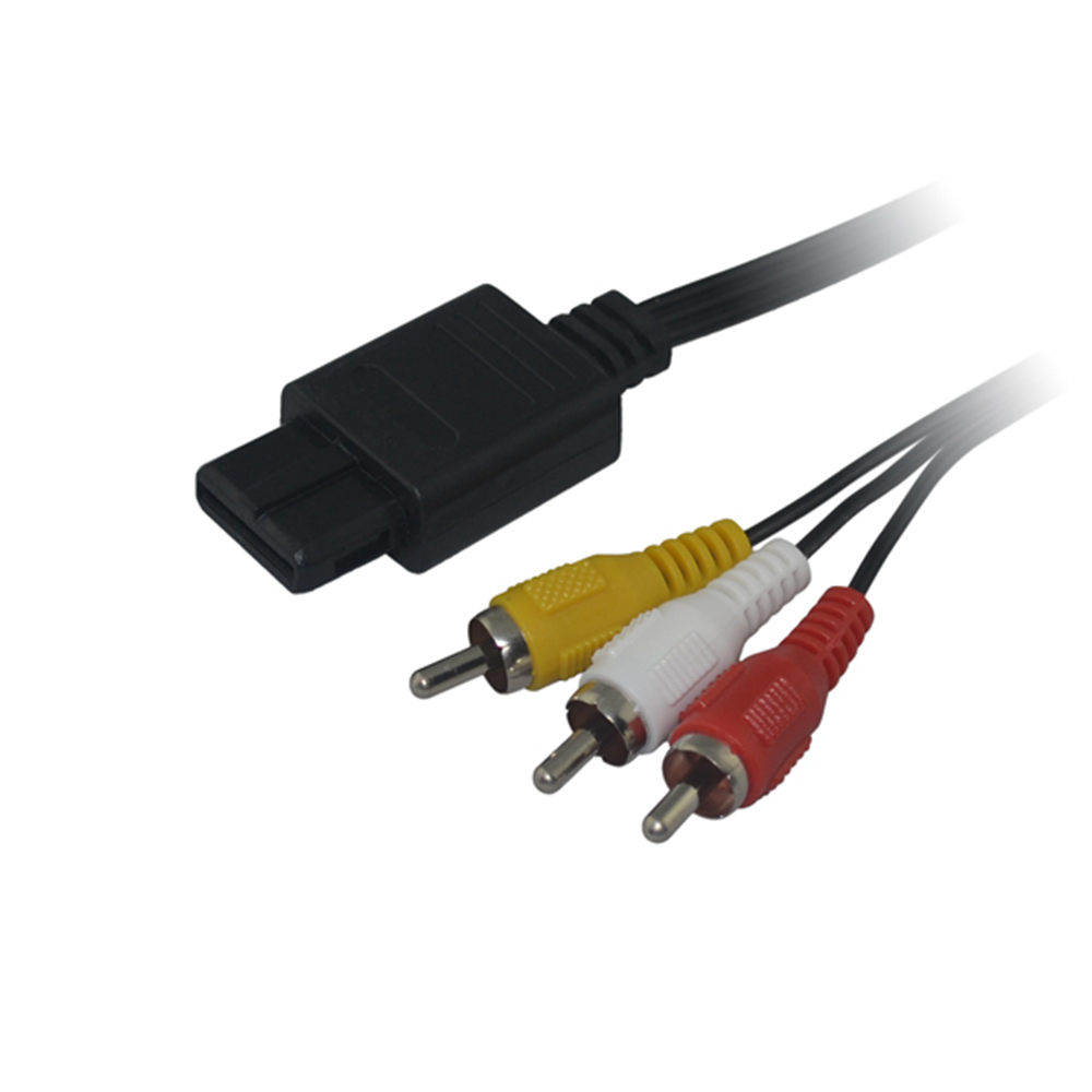 Câble audio vidéo 3RCA pour N6 - Retro Gaming Cables avis et prix