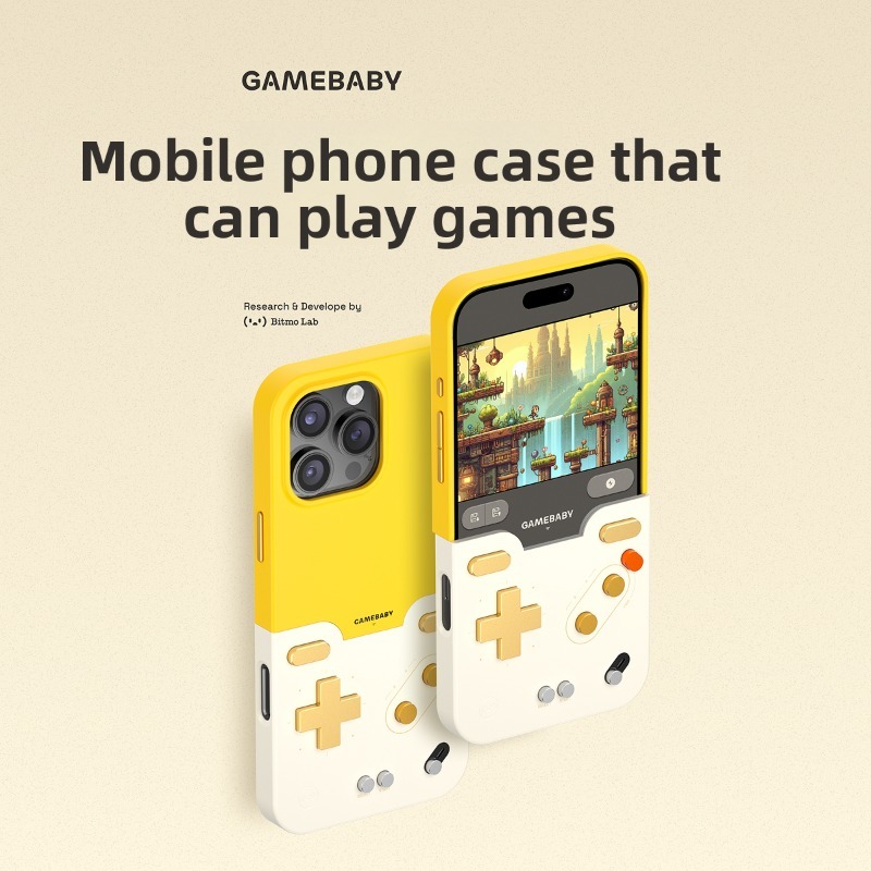 BitmoLab GAMEBABY Étui de télé - Retro Gaming Theme avis et prix