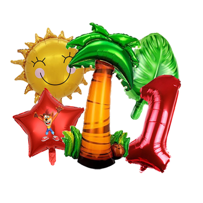Kit de ballons à thème Crash B - Retro Gaming Style avis et prix
