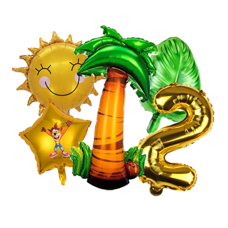 Kit de ballons à thème Crash B - Retro Gaming Style avis et prix