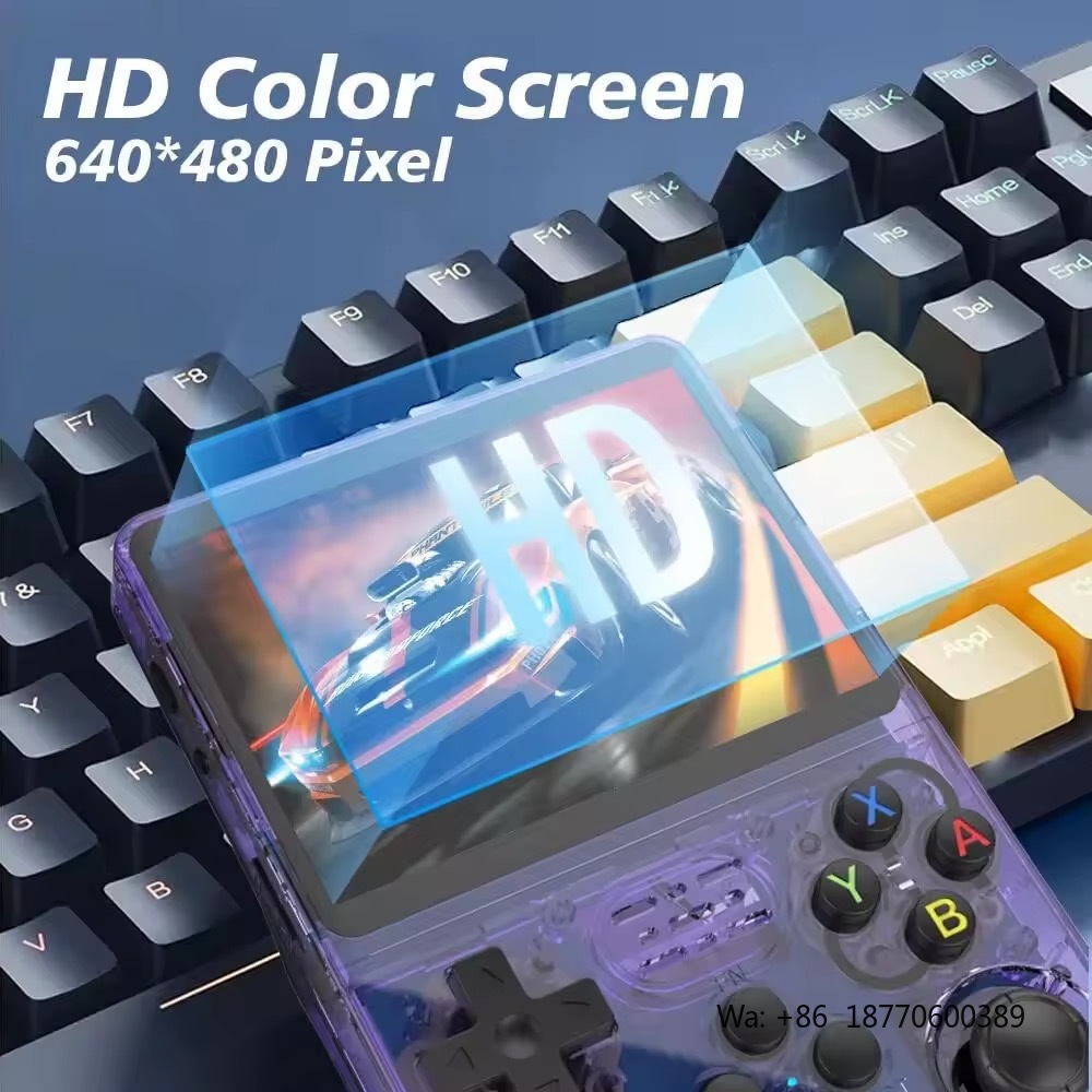 Console de jeux vidéo portable - Retro Gaming R36S avis et prix