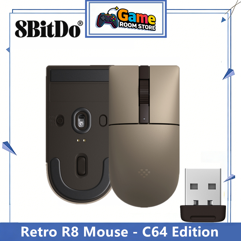 Souris 8BitDo Retro R8 - Éditi - Retro Gaming Style avis et prix