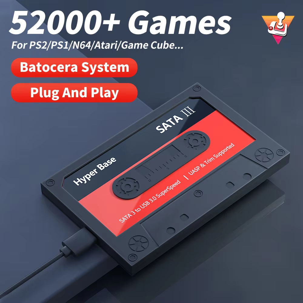 Batocera 500G/2T disque dur de - Retro Gaming Hard Drive avis et prix