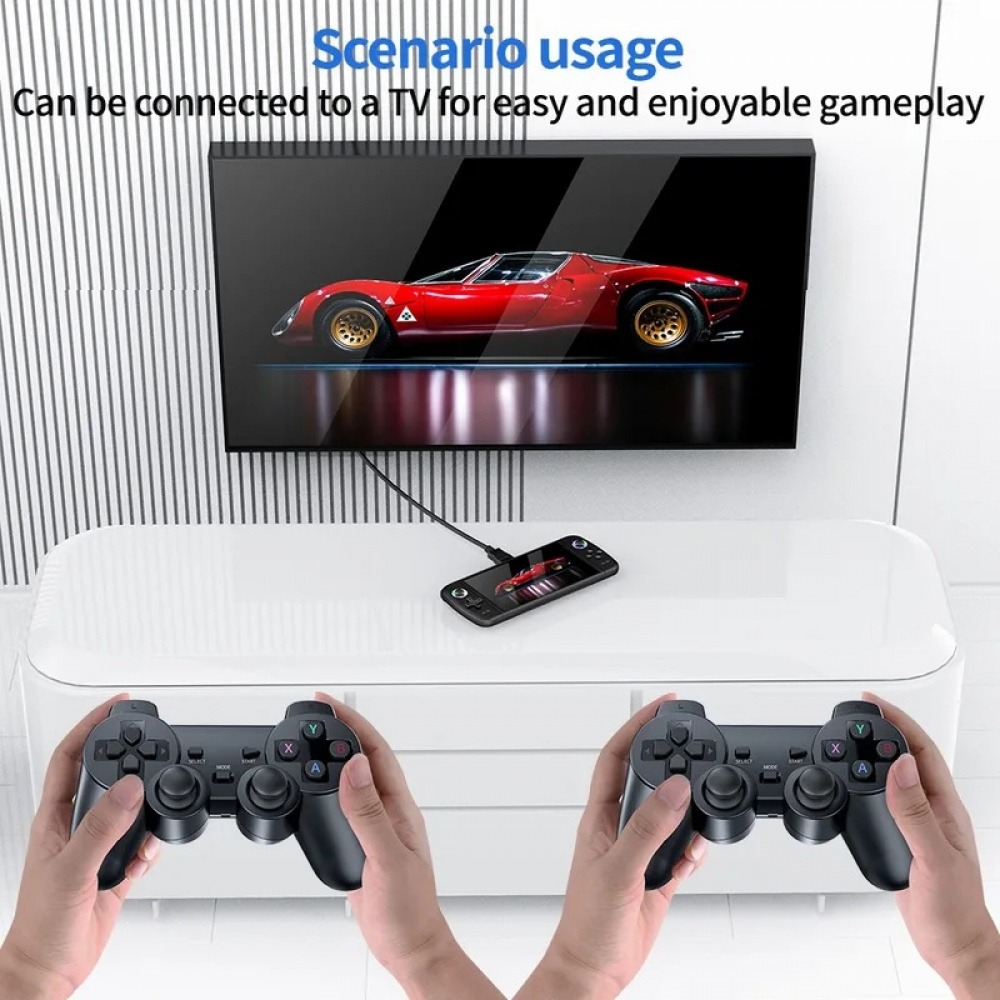 Console de jeu portable M27 av - Retro Gaming Style avis et prix