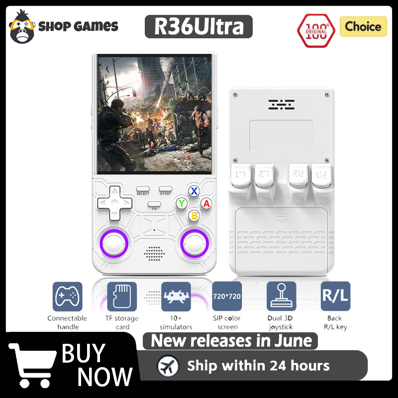 Console de jeu vidéo R36 Ultra - Retro Gaming R36S avis et prix