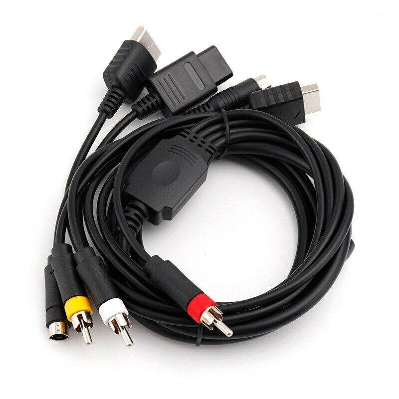 Câble S-vidéo AV multi-en 1 po - Retro Gaming Cables avis et prix