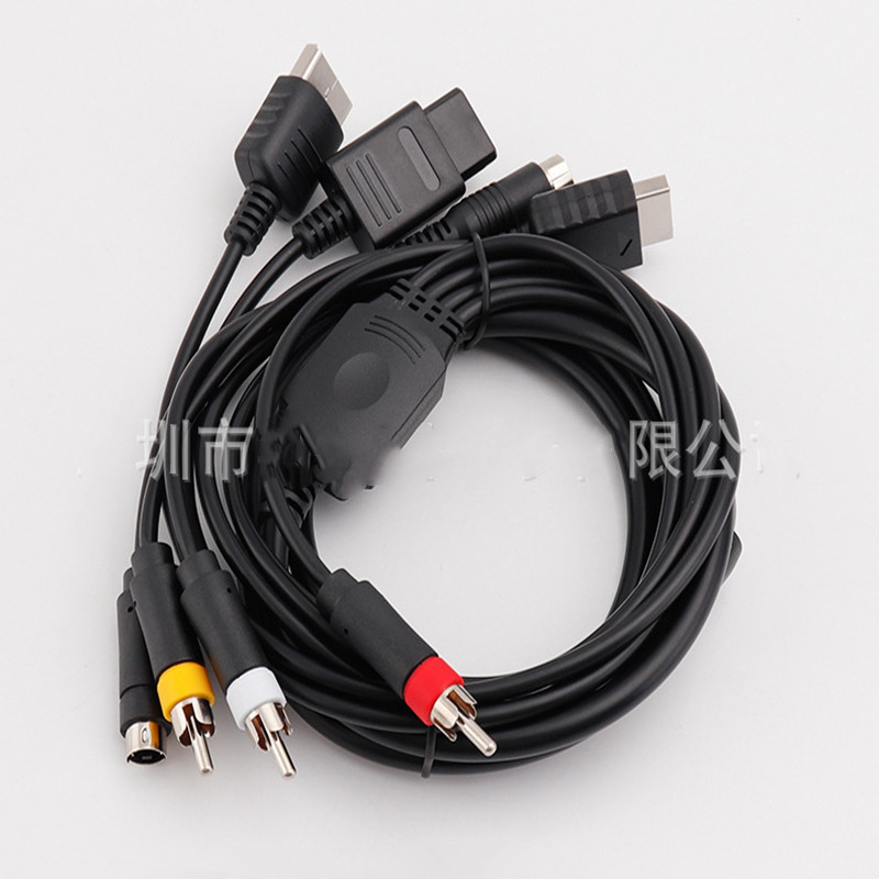 Câble S-vidéo AV multi-en 1 po - Retro Gaming Cables avis et prix
