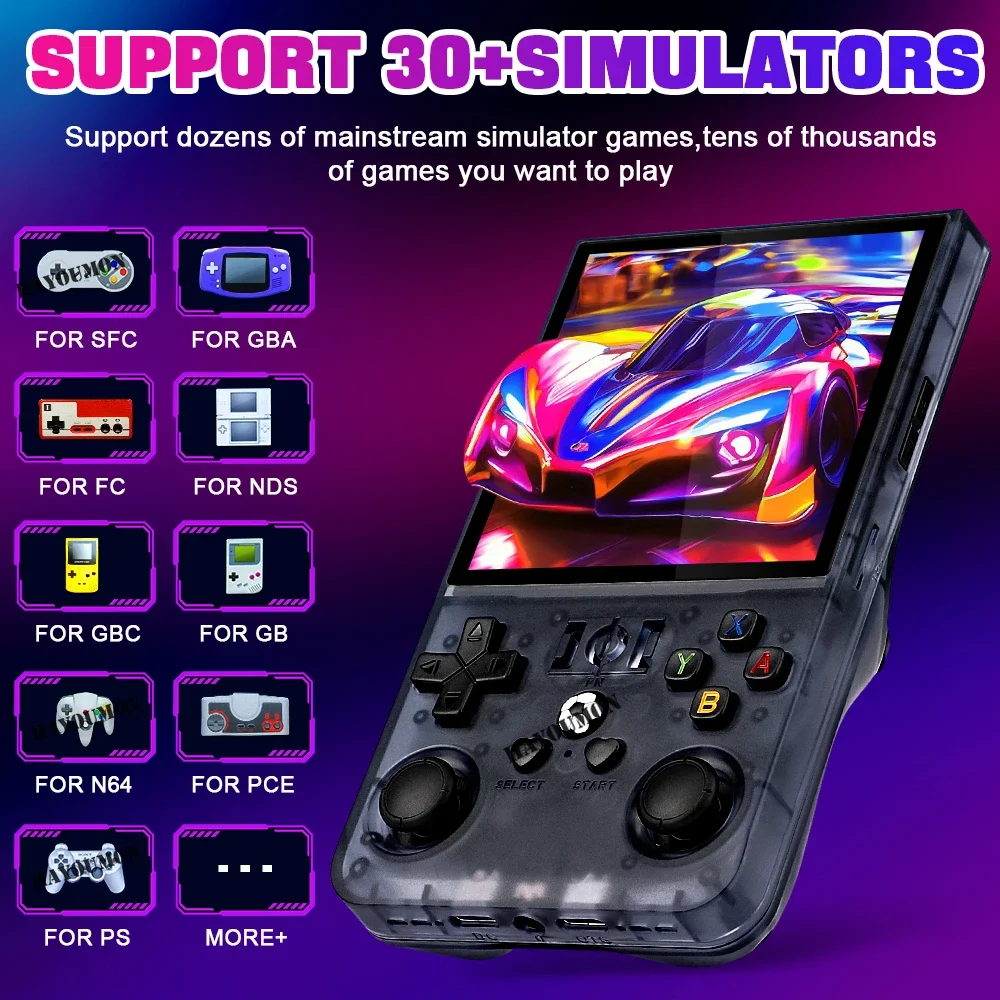 NOUVELLE Console de Jeux Rétro - Retro Gaming R36S avis et prix
