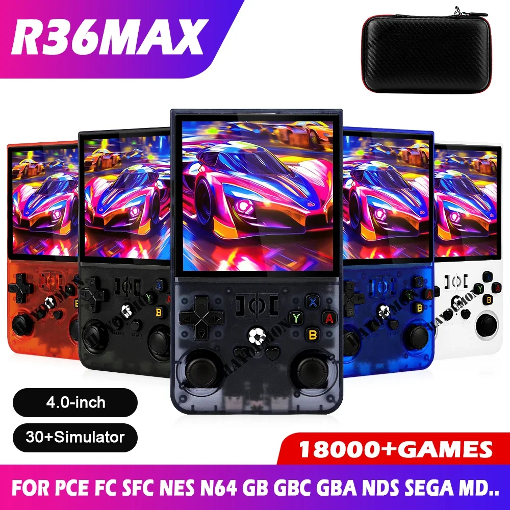 NOUVELLE Console de Jeux Rétro - Retro Gaming R36S avis et prix