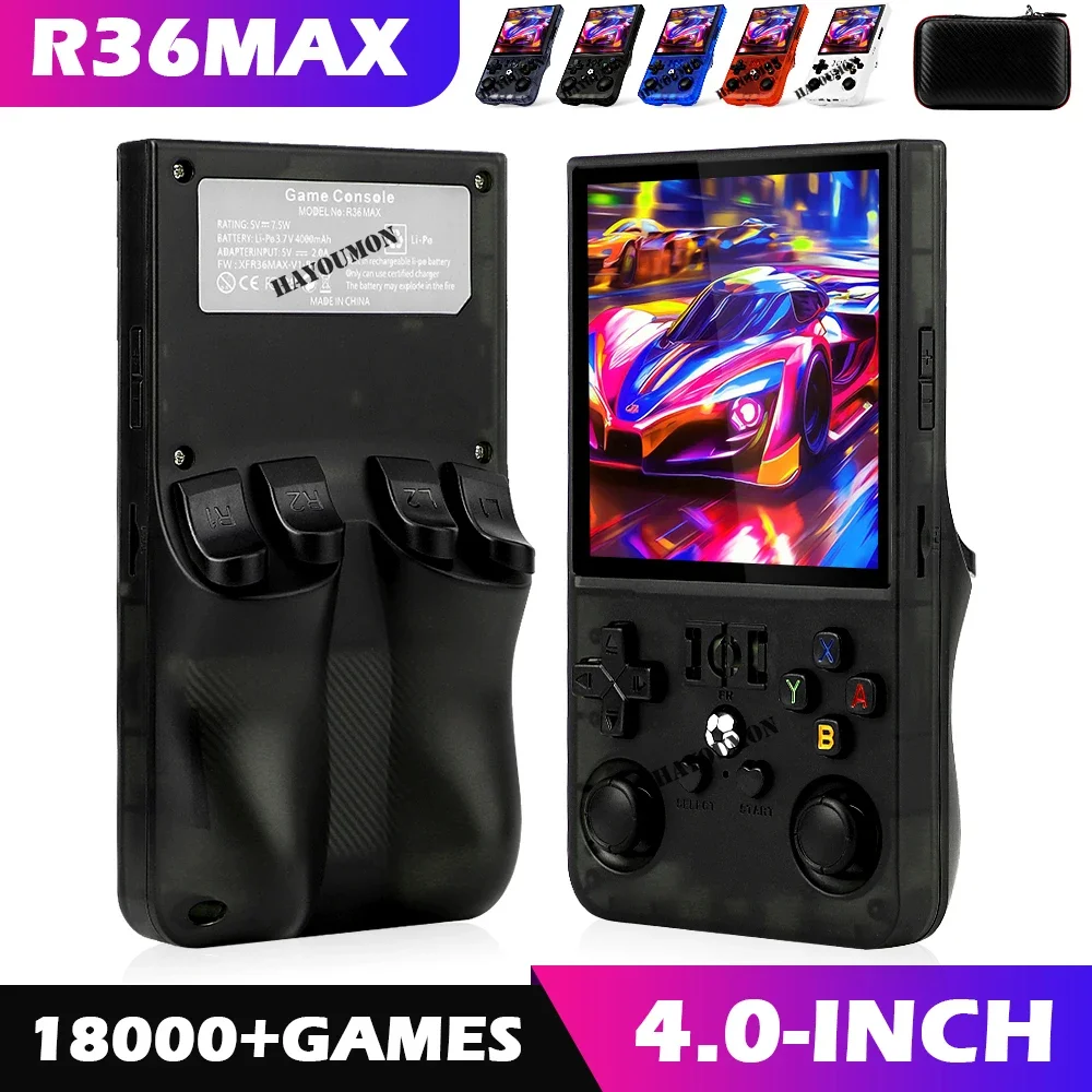 NOUVELLE Console de Jeux Rétro - Retro Gaming R36S avis et prix