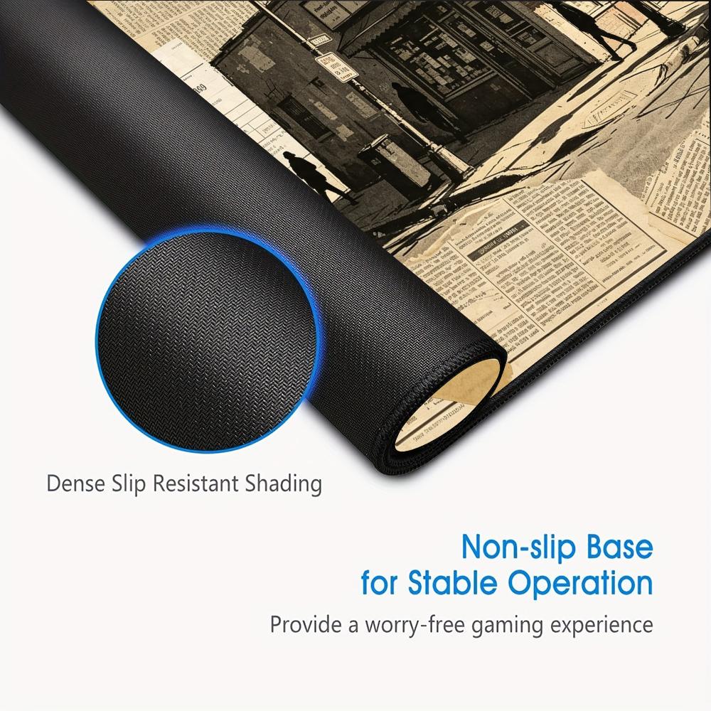 Grand tapis de souris vintage  - Retro Gaming Shops avis et prix