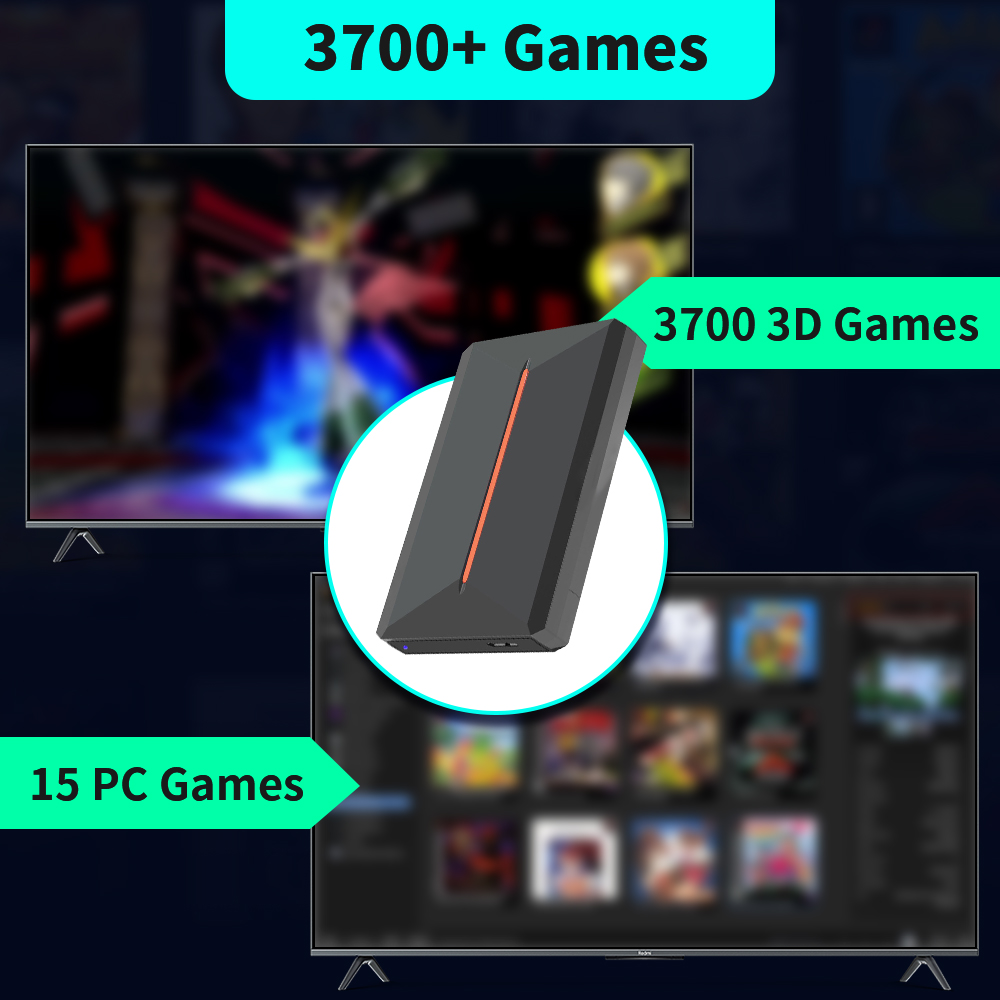 Launchbox OS-Console de jeu ré - Retro Gaming Theme avis et prix