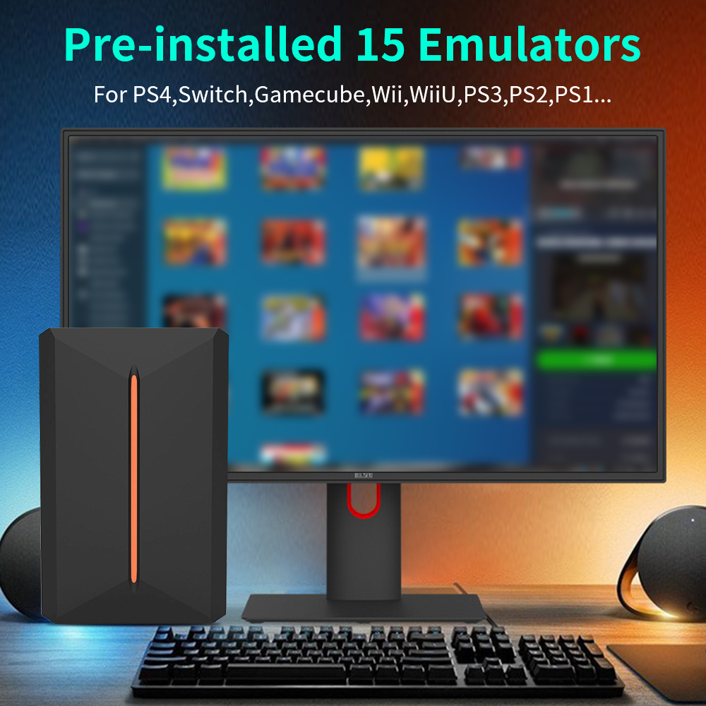 Launchbox OS-Console de jeu ré - Retro Gaming Theme avis et prix