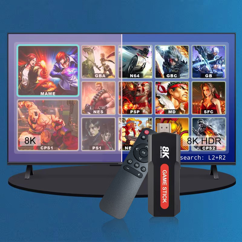 Console de jeu X2 Game Stick H - Retro Gaming Theme avis et prix