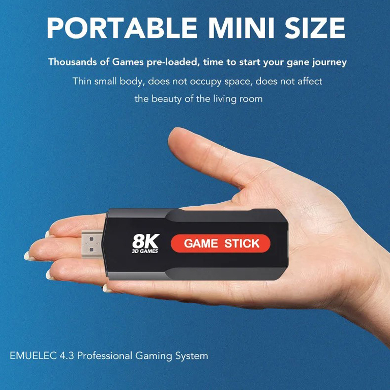 Console de jeu X2 Game Stick H - Retro Gaming Theme avis et prix