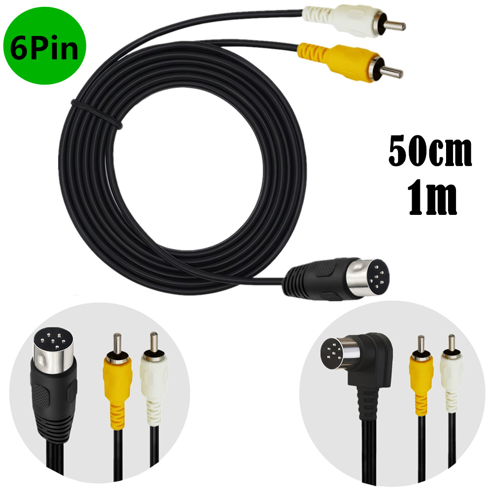 Câble de signal AV composite D - Retro Gaming Cables avis et prix