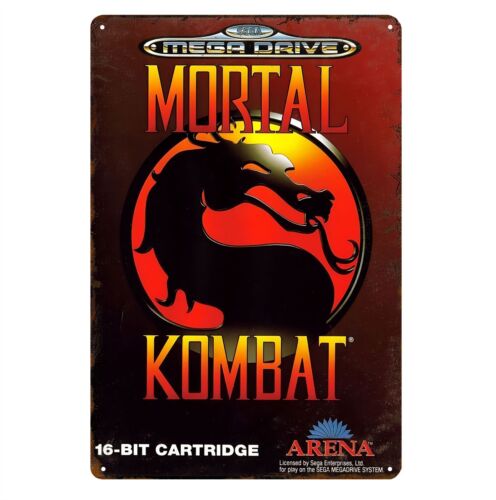 1p,Mortal Kombat Sega Mega Dri - Retro Gaming Pictures avis et prix