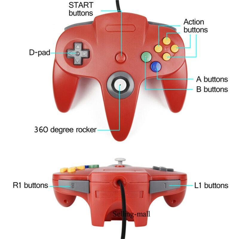 N64 contrôleur classique USB f - Retro Gaming Theme avis et prix