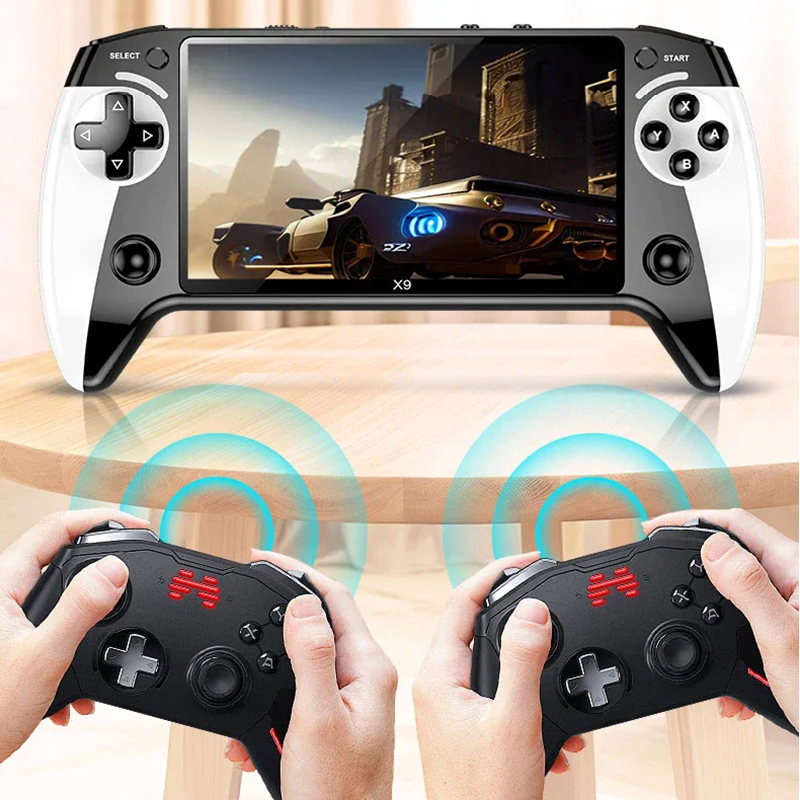Console de jeu portable X9, éc - Retro Gaming Emulator Console avis et prix