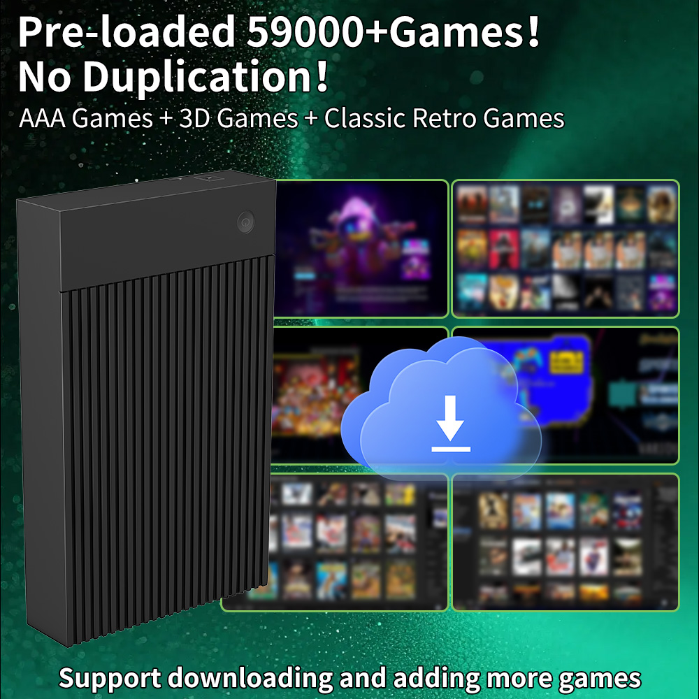 Hyper Base MIX 4T Retro HDD 59 - Retro Gaming Theme avis et prix