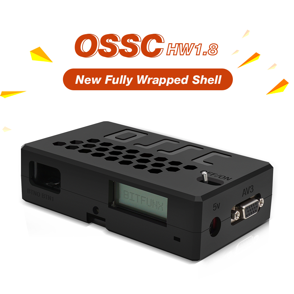 OSSC Upscaler HDMI ™   Convert - Retro Gaming Hard Drive avis et prix