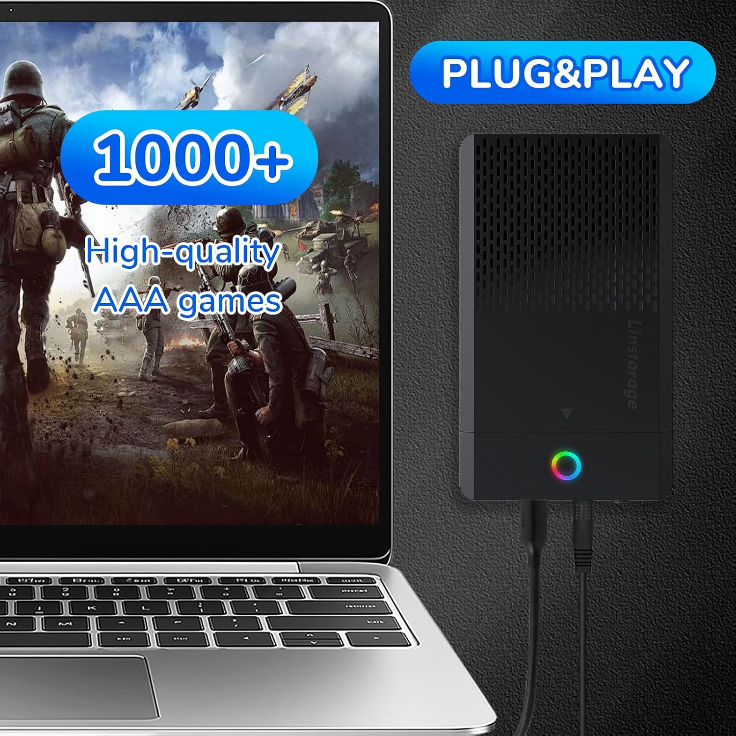 NOUVEAU Disque dur de jeu rétr - Retro Gaming Hard Drive avis et prix