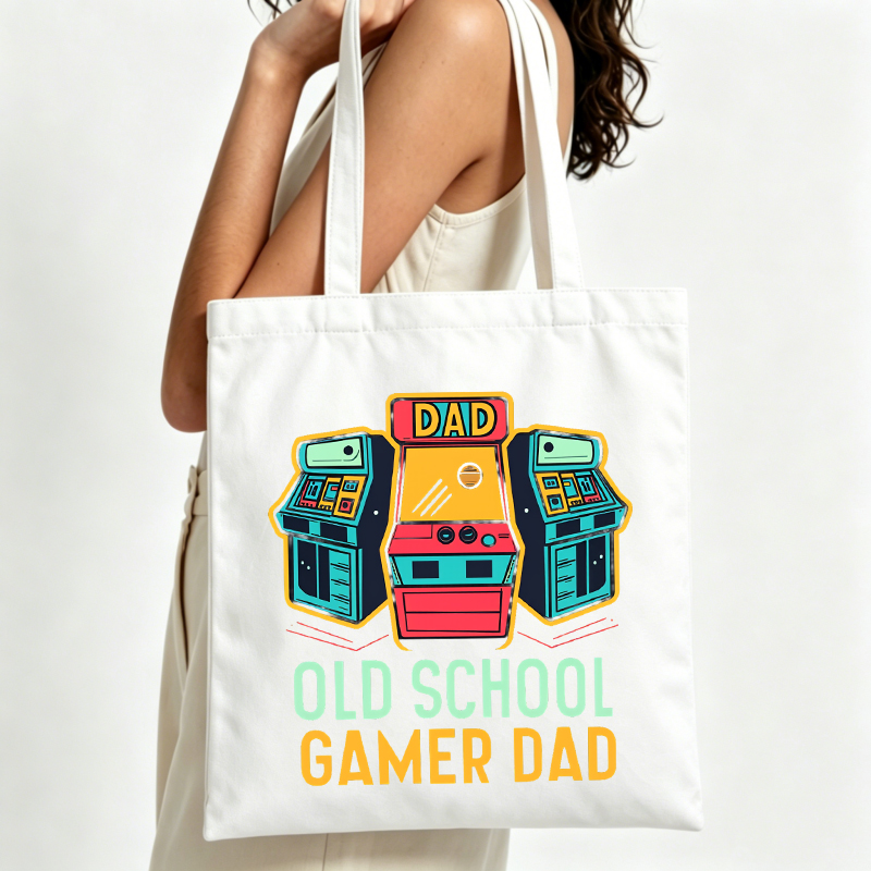 Sac fourre-tout en toile graph - Retro Gaming Shops avis et prix