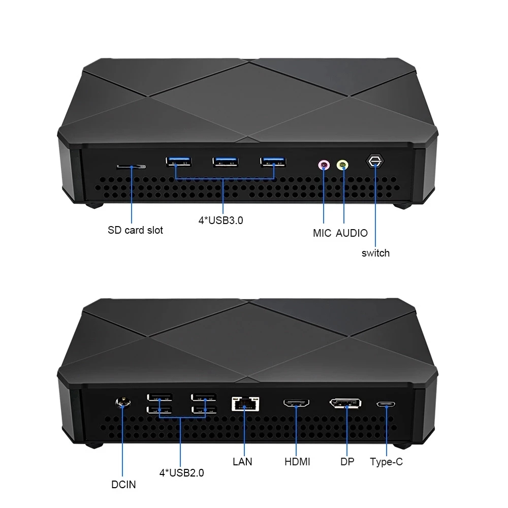 12Th Gen Gaming Mini PC Core I - Intel Cpu Core I5 avis et prix