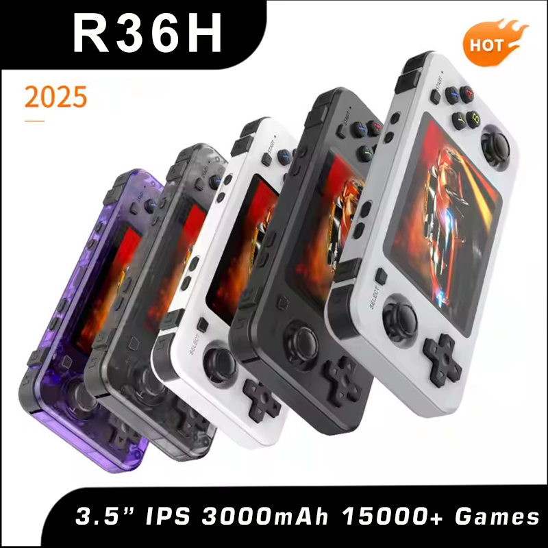 Nouvelle Console portative rét - Retro Gaming R36S avis et prix