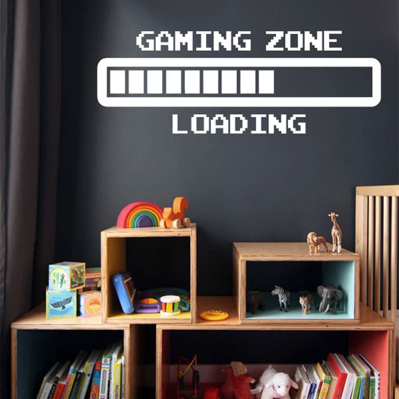 Gaming Zone Retro Loading Wall - Retro Gaming Zone avis et prix