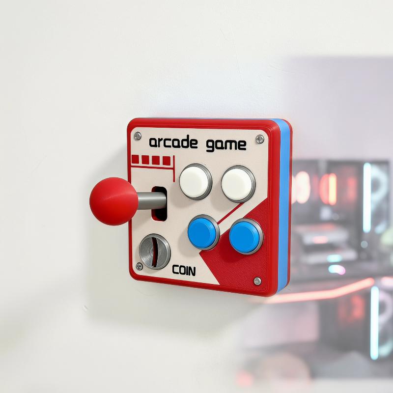 Plaque de boutons de jeu d'arc - Retro Gaming Style avis et prix