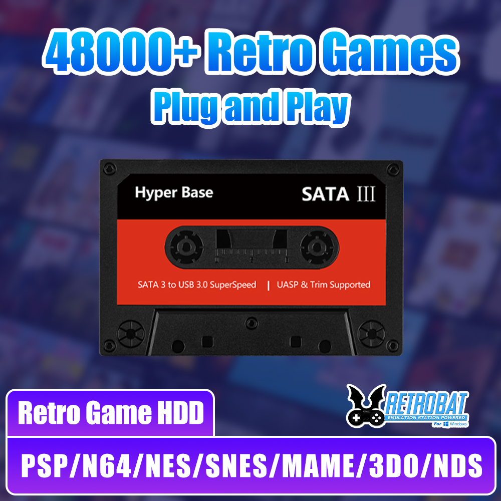 Batocera 500G disque dur de je - Retro Gaming Hard Drive avis et prix