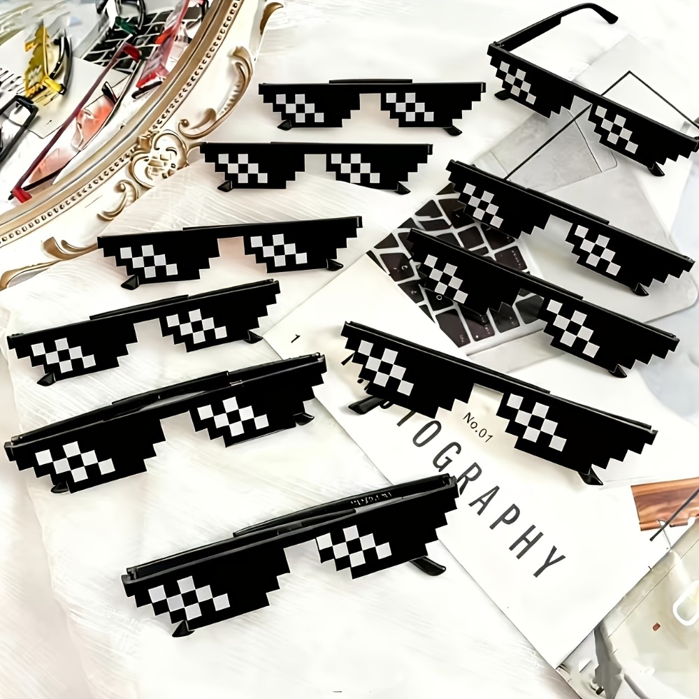 1-10 Pcs Lunettes de soleil ré - Retro Gaming Events avis et prix