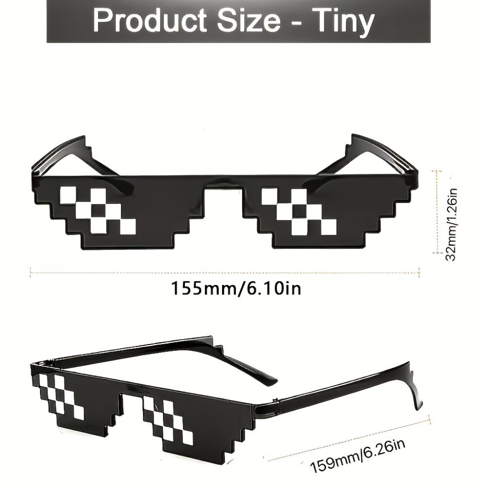 1-10 Pcs Lunettes de soleil ré - Retro Gaming Events avis et prix