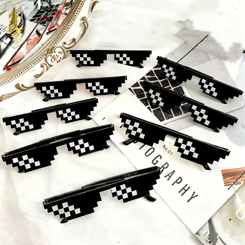 1-10 Pcs Lunettes de soleil ré - Retro Gaming Events avis et prix