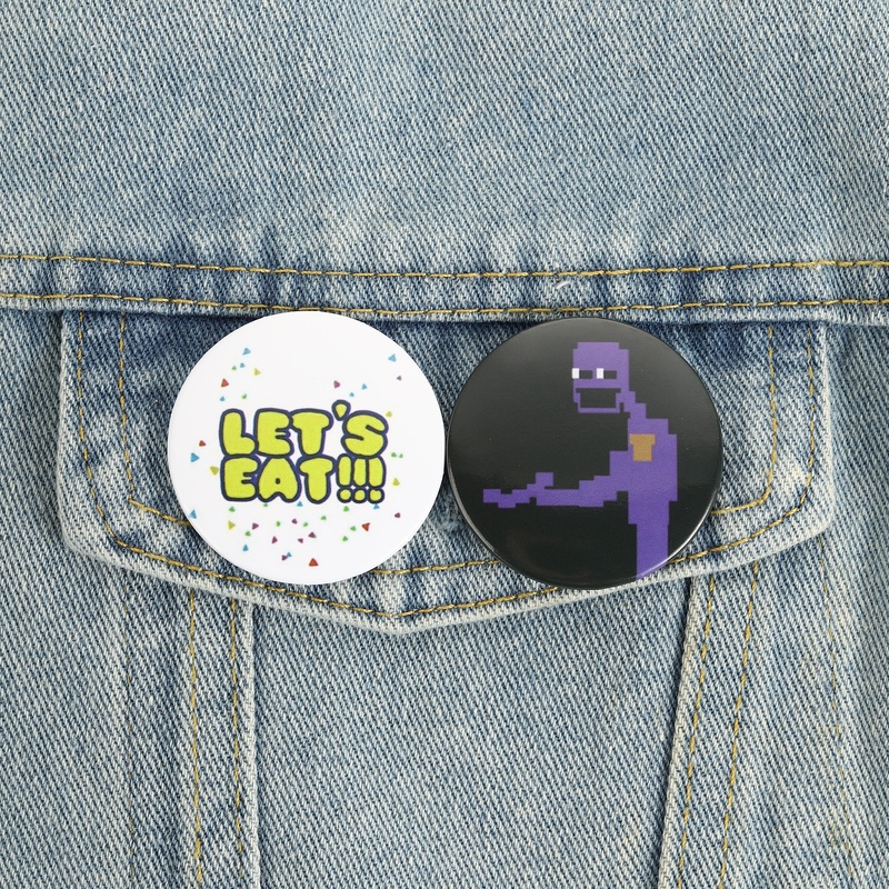 Broche Personnage Antagoniste  - Retro Gaming Style avis et prix