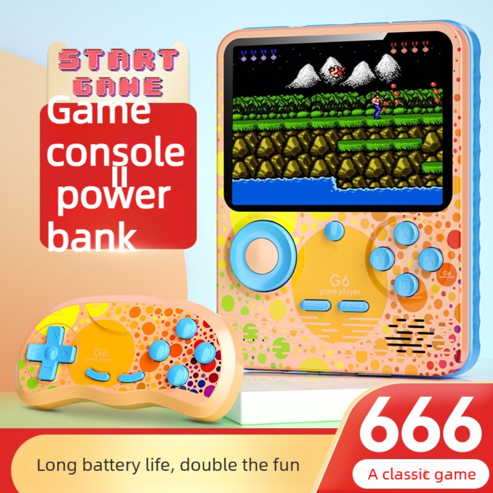 Console de jeu portable rétro  - Retro Gaming Cables avis et prix