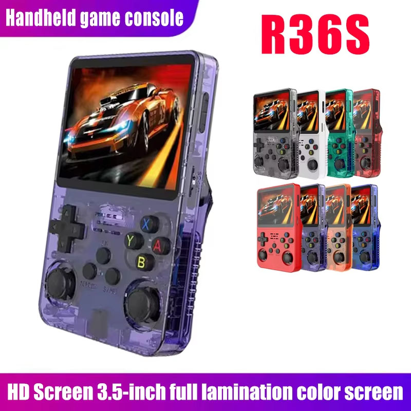 Nouvelle console de jeu portab - Retro Gaming R36S avis et prix