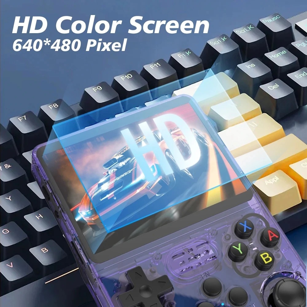 Nouvelle console de jeu portab - Retro Gaming R36S avis et prix