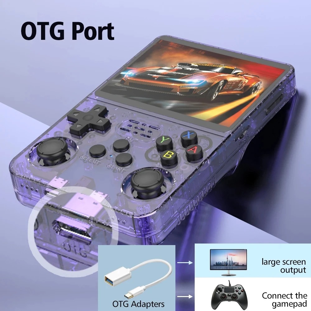 Nouvelle console de jeu portab - Retro Gaming R36S avis et prix