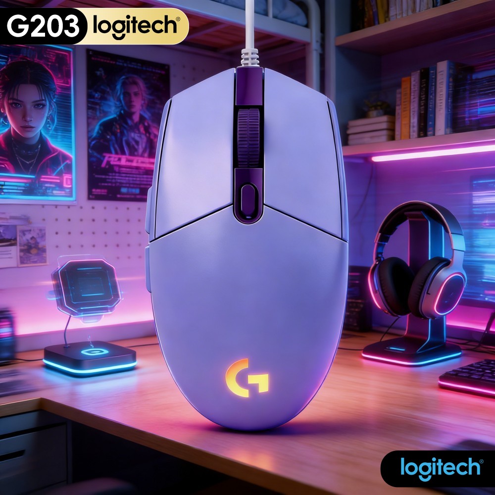 Souris de jeu filaire Logitech - Logitech Mouse G203 avis et prix