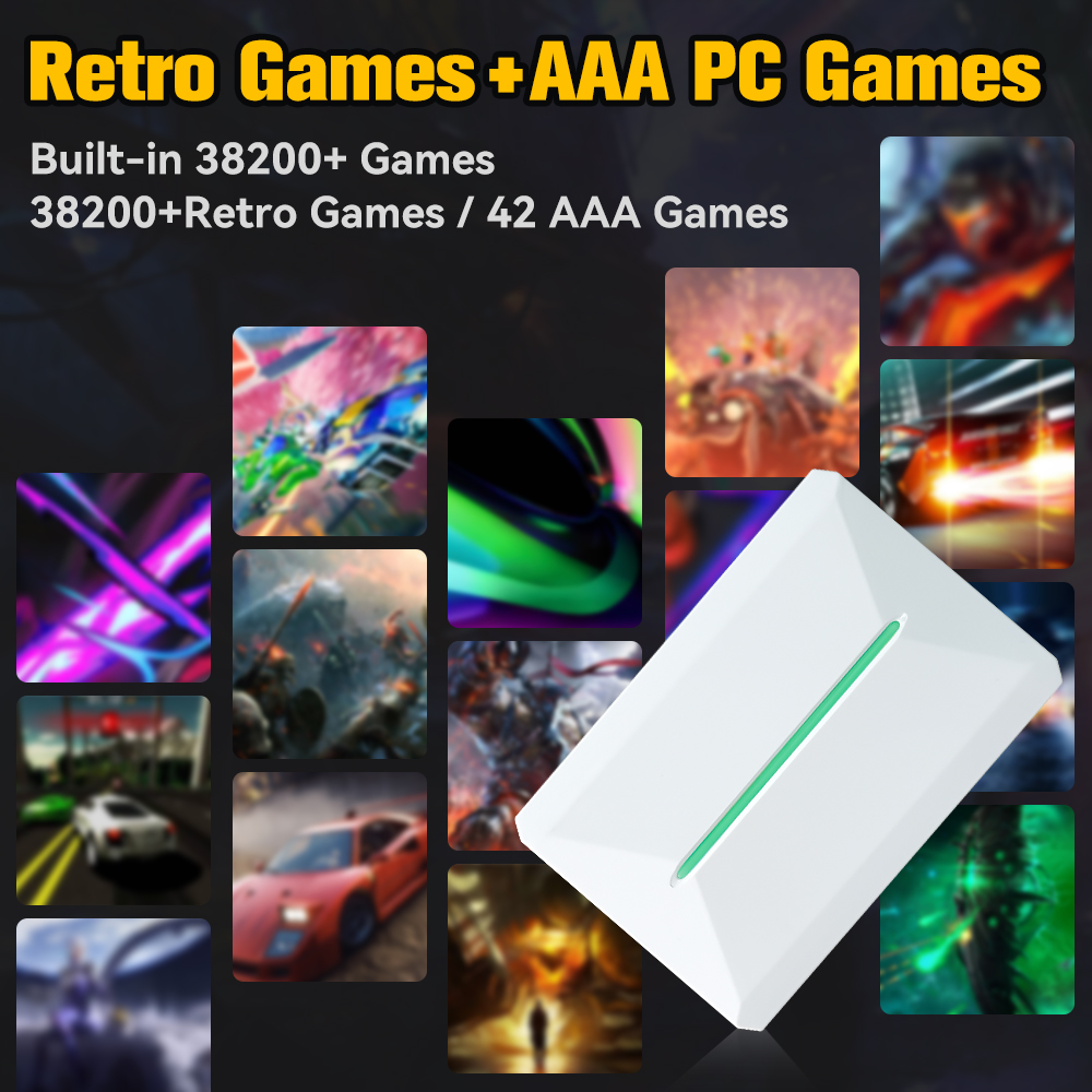 Retrobat & Playnite Console de - Retro Gaming Theme avis et prix