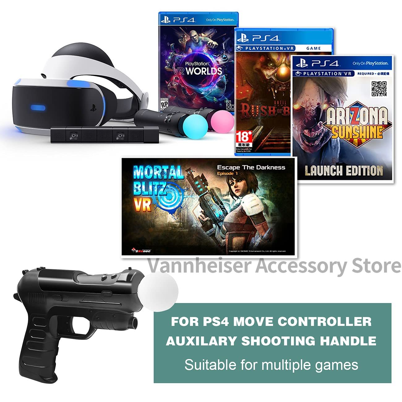 Contrôleur de Type pistolet-bo - Retro Gaming Gun avis et prix