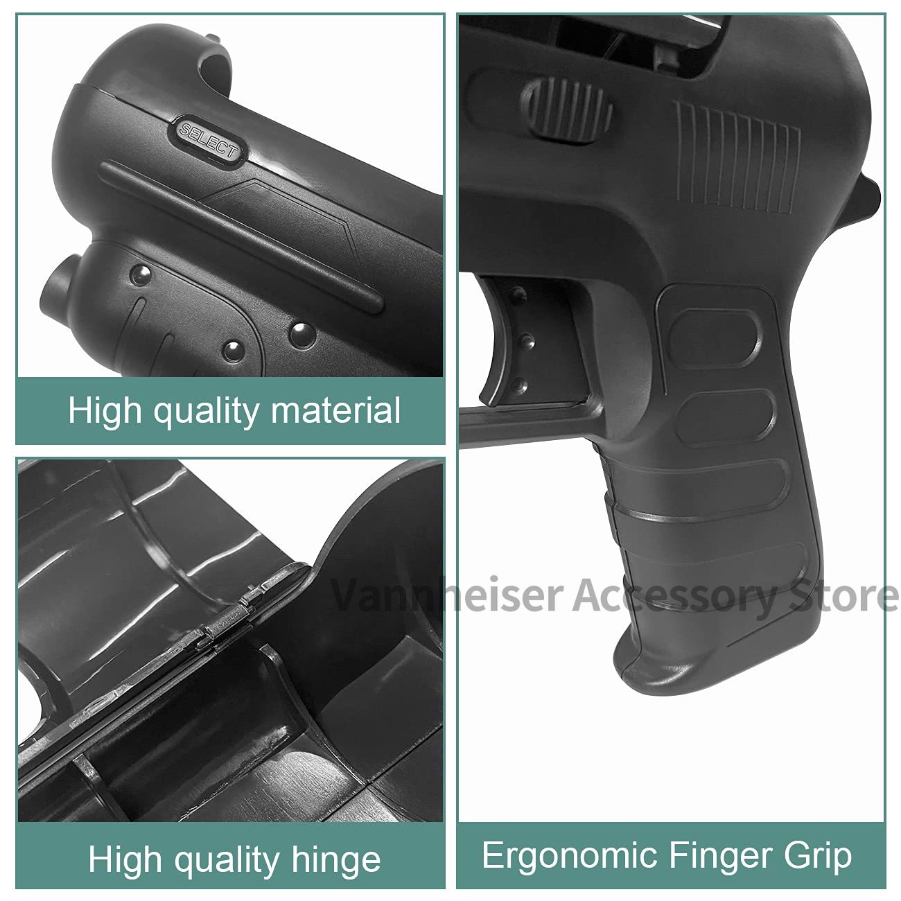 Contrôleur de Type pistolet-bo - Retro Gaming Gun avis et prix