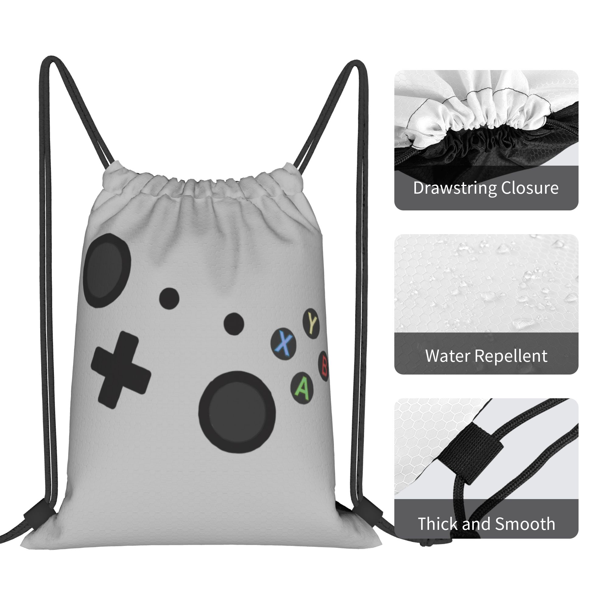 Sacs à dos à cordon personnali - Retro Gaming Shops avis et prix