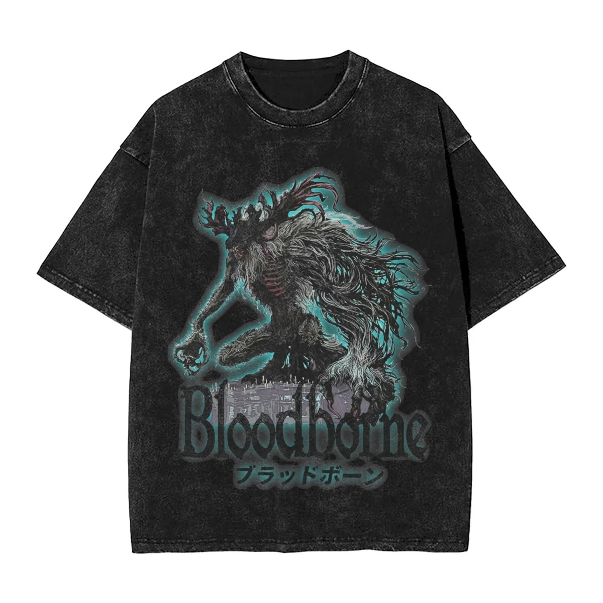 T-shirt imprimé graphique sur  - Retro Gaming Theme avis et prix