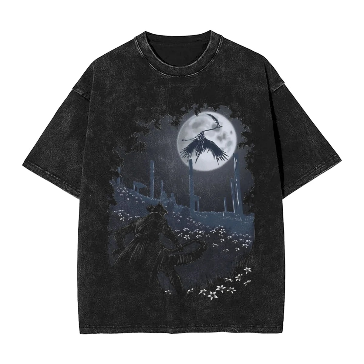 T-shirt imprimé graphique sur  - Retro Gaming Theme avis et prix