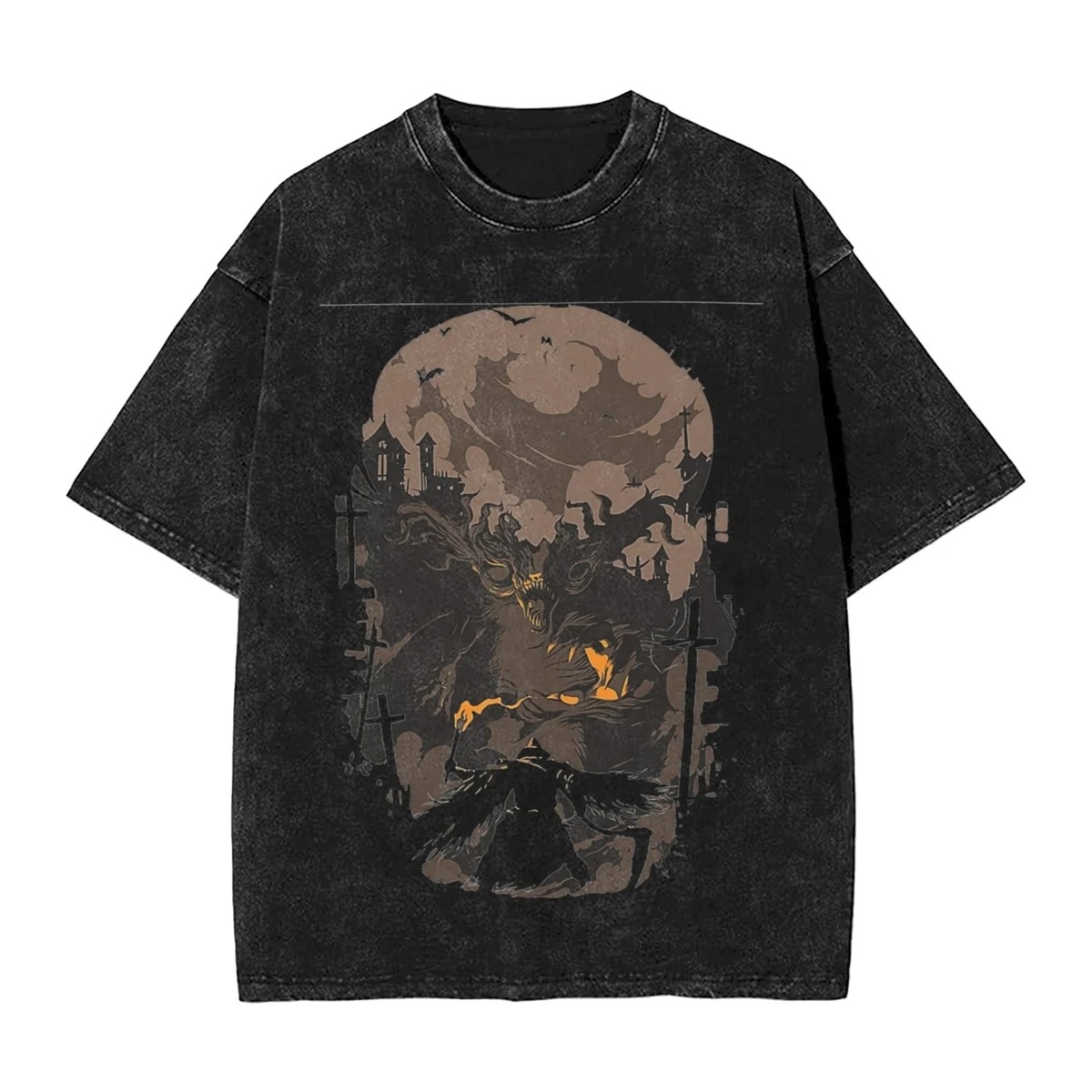 T-shirt imprimé graphique sur  - Retro Gaming Theme avis et prix